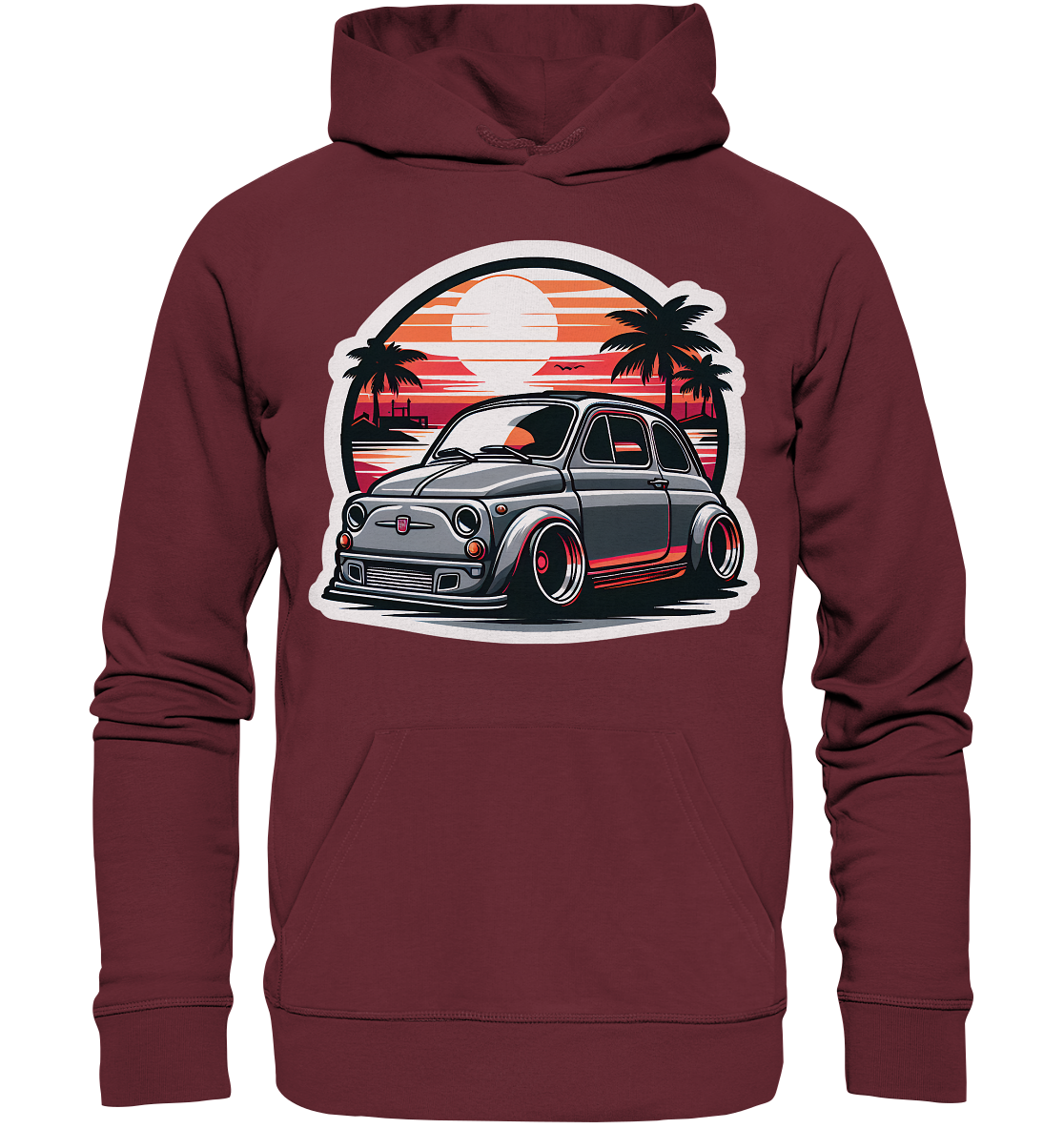 CODHD_FGKNUOVA500PALMSUNSET - Organic Hoodie