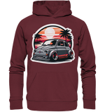 Lade das Bild in den Galerie-Viewer, CODHD_FGKNUOVA500PALMSUNSET - Organic Hoodie
