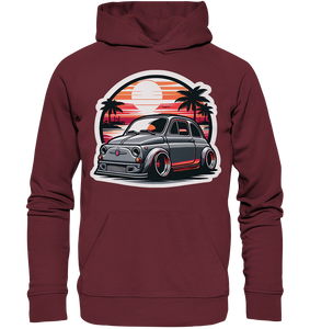 CODHD_FGKNUOVA500PALMSUNSET - Organic Hoodie