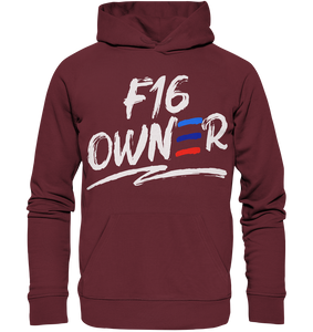 CODHD_BGKF16OWNER - Organic Hoodie