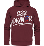 Lade das Bild in den Galerie-Viewer, CODHD_BGKG82OWNER - Organic Hoodie
