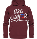 Lade das Bild in den Galerie-Viewer, CODHD_BGKG26OWNER - Organic Hoodie
