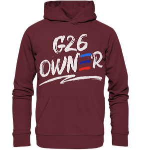 CODHD_BGKG26OWNER - Organic Hoodie