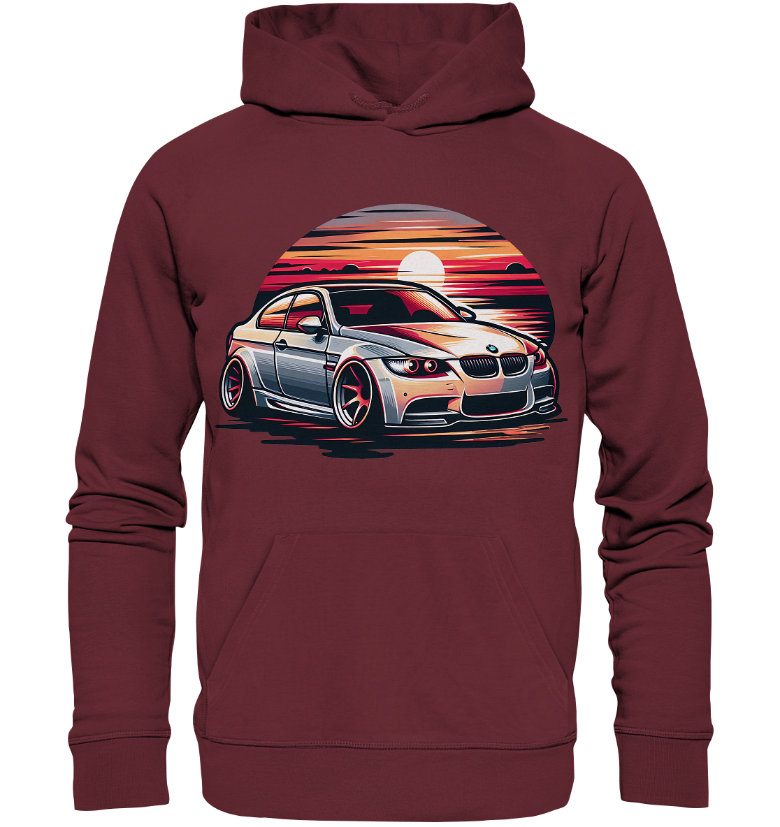 CODHD_BGKE92SUNSET - Organic Hoodie