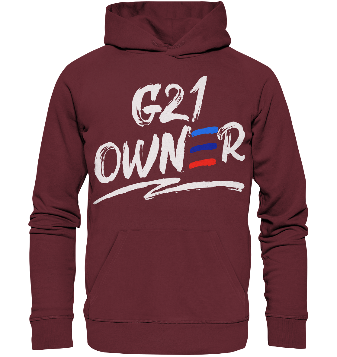 CODHD_BGKG21OWNER - Organic Hoodie