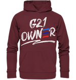 Lade das Bild in den Galerie-Viewer, CODHD_BGKG21OWNER - Organic Hoodie
