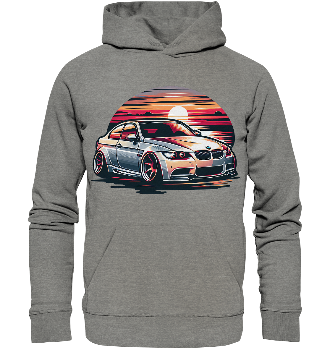 CODHD_BGKE92SUNSET - Organic Hoodie