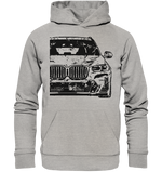 Lade das Bild in den Galerie-Viewer, CODHD_BGKG01LCIOLS - Organic Hoodie
