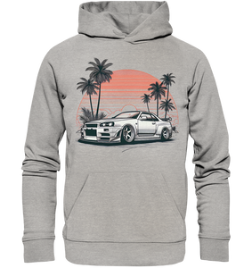 CODHD_NGKSGTRR34PALMSUNSET - Organic Hoodie