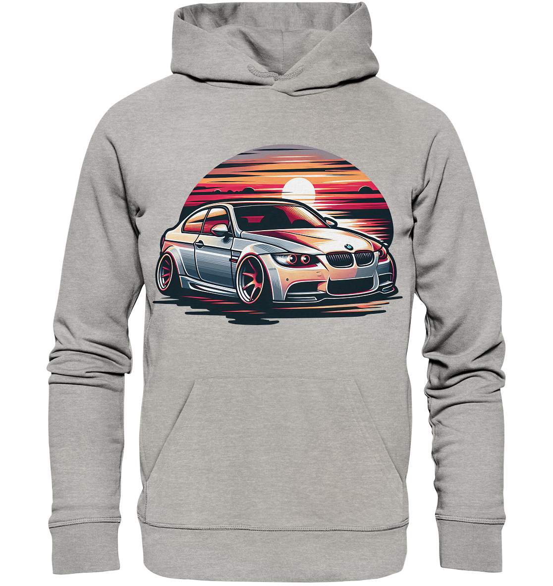 CODHD_BGKE92SUNSET - Organic Hoodie