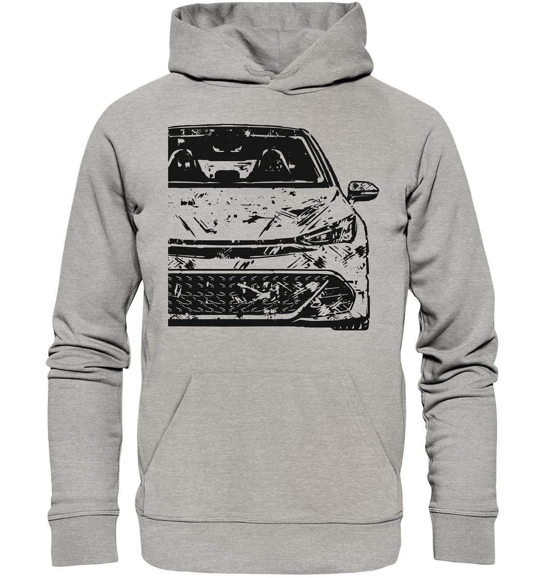 CODHD_CGKBOLS - Organic Hoodie