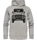 Lade das Bild in den Galerie-Viewer, CODHD_LRGKD2015OLS - Organic Hoodie
