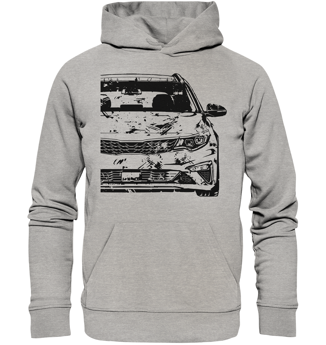 CODHD_KGKOJFFLKOLS - Organic Hoodie