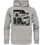 Lade das Bild in den Galerie-Viewer, CODHD_BGKG82LCiOLS - Organic Hoodie
