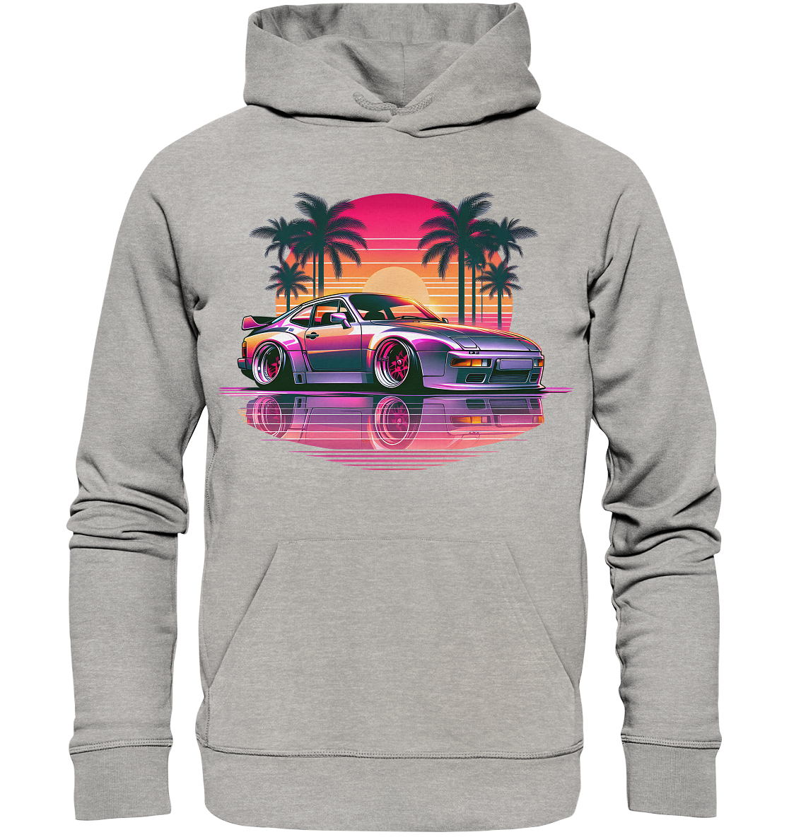 CODHD_PGK944PALMSUNSET - Organic Hoodie