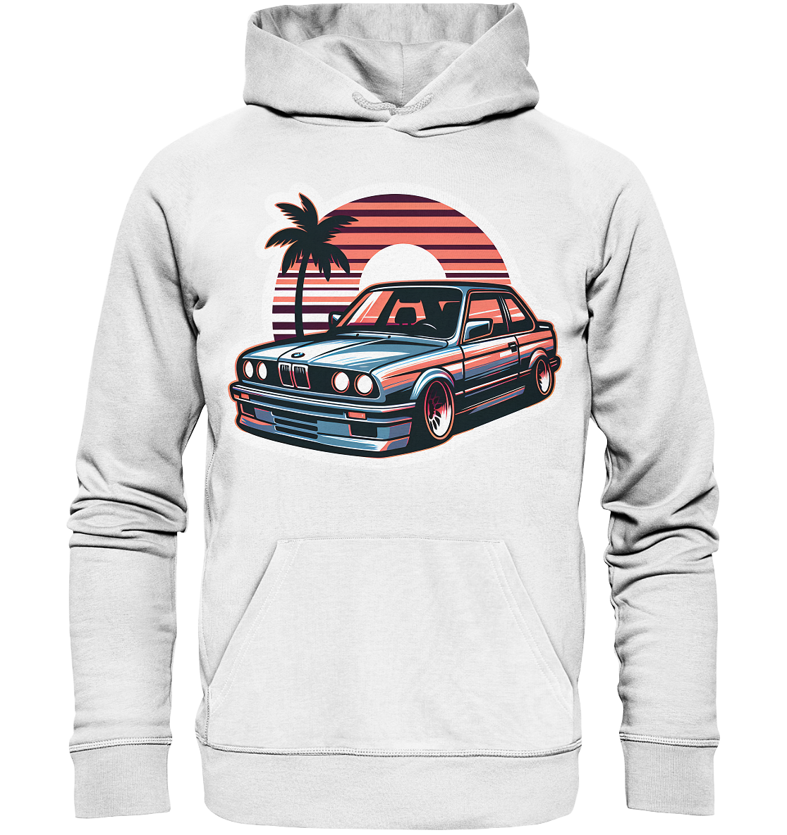 CODHD_BGKE30PALMSUNSET - Organic Hoodie