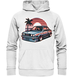 Lade das Bild in den Galerie-Viewer, CODHD_BGKE30PALMSUNSET - Organic Hoodie
