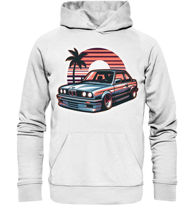 CODHD_BGKE30PALMSUNSET - Organic Hoodie