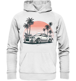 Lade das Bild in den Galerie-Viewer, CODHD_NGKSGTRR34PALMSUNSET - Organic Hoodie
