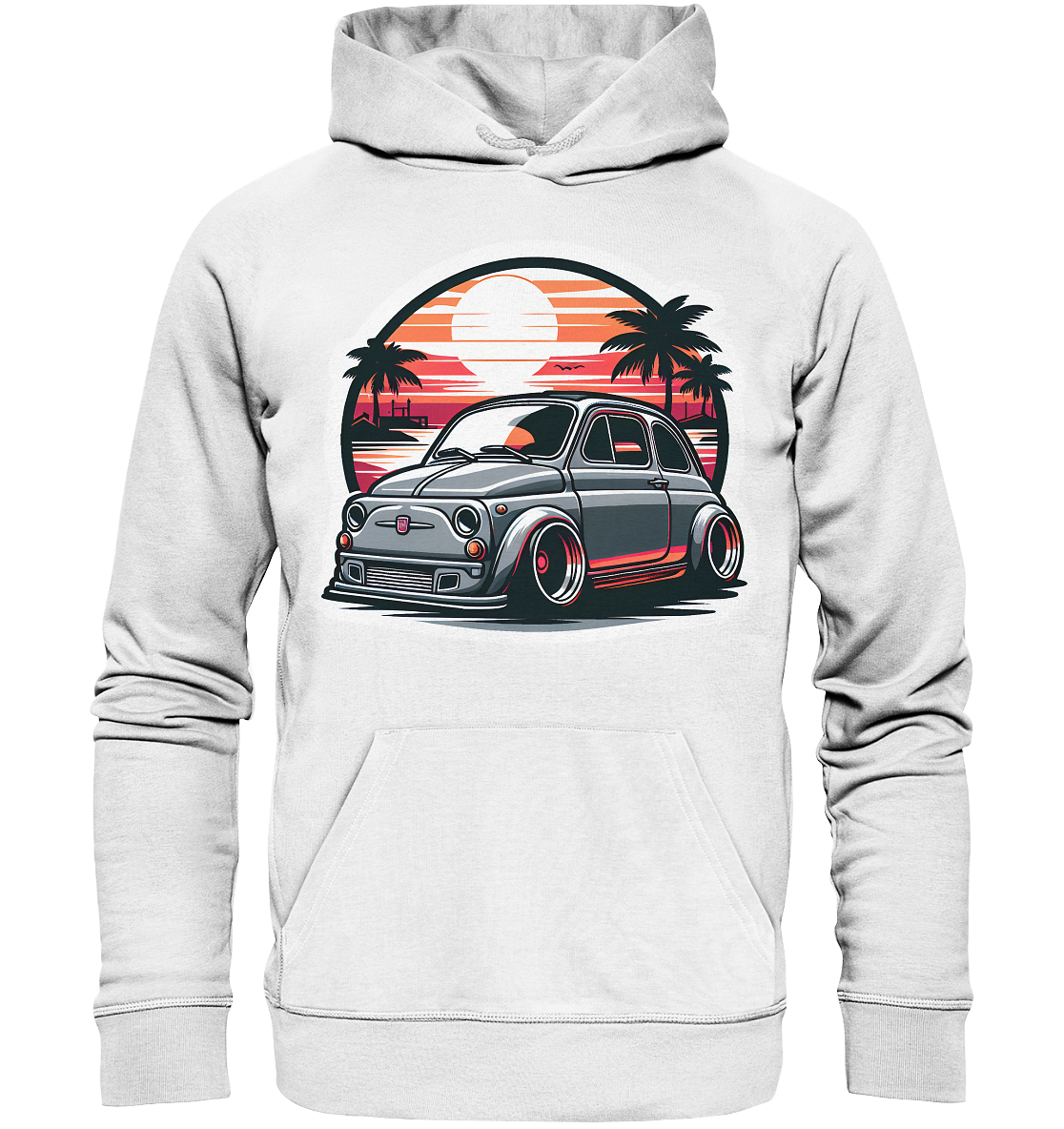 CODHD_FGKNUOVA500PALMSUNSET - Organic Hoodie