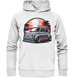 Lade das Bild in den Galerie-Viewer, CODHD_FGKNUOVA500PALMSUNSET - Organic Hoodie
