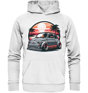 CODHD_FGKNUOVA500PALMSUNSET - Organic Hoodie