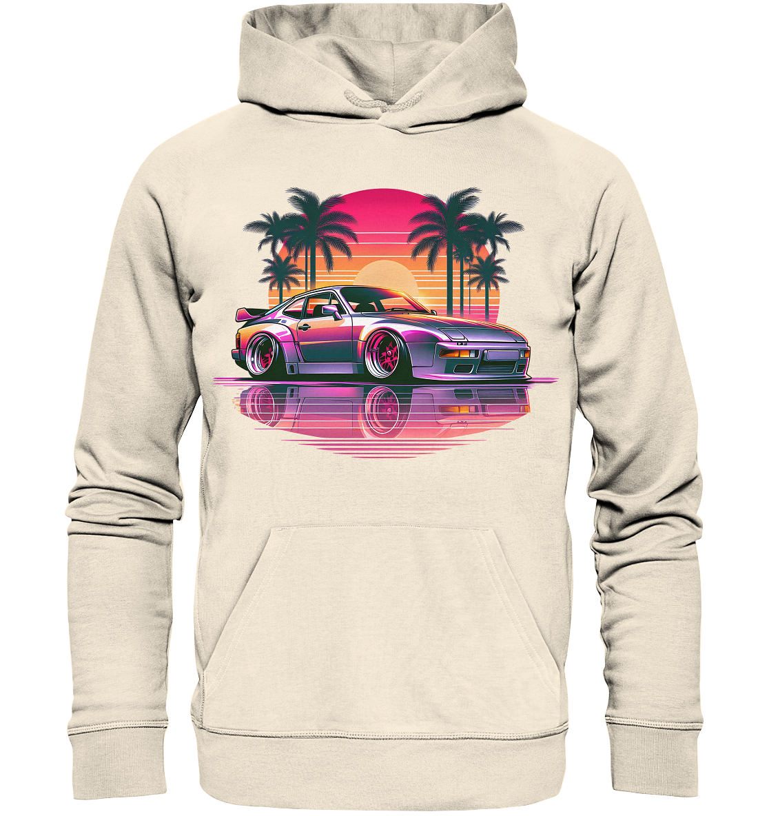 CODHD_PGK944PALMSUNSET - Organic Hoodie