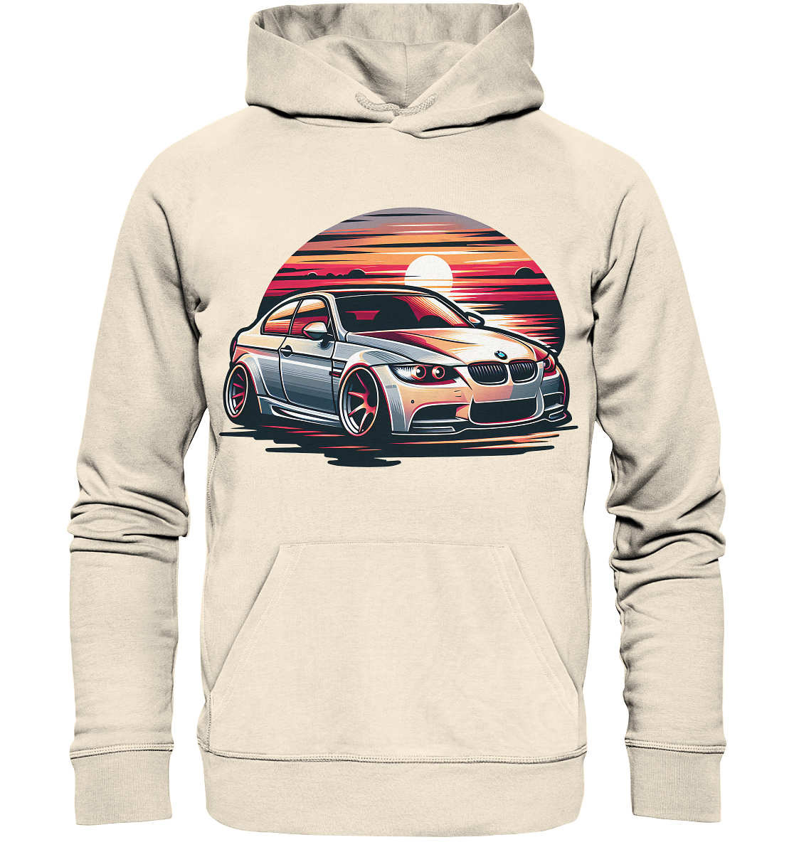 CODHD_BGKE92SUNSET - Organic Hoodie
