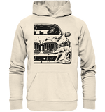 Lade das Bild in den Galerie-Viewer, CODHD_BGKG61eOLS - Organic Hoodie

