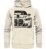 Lade das Bild in den Galerie-Viewer, CODHD_BGKG82LCiOLS - Organic Hoodie
