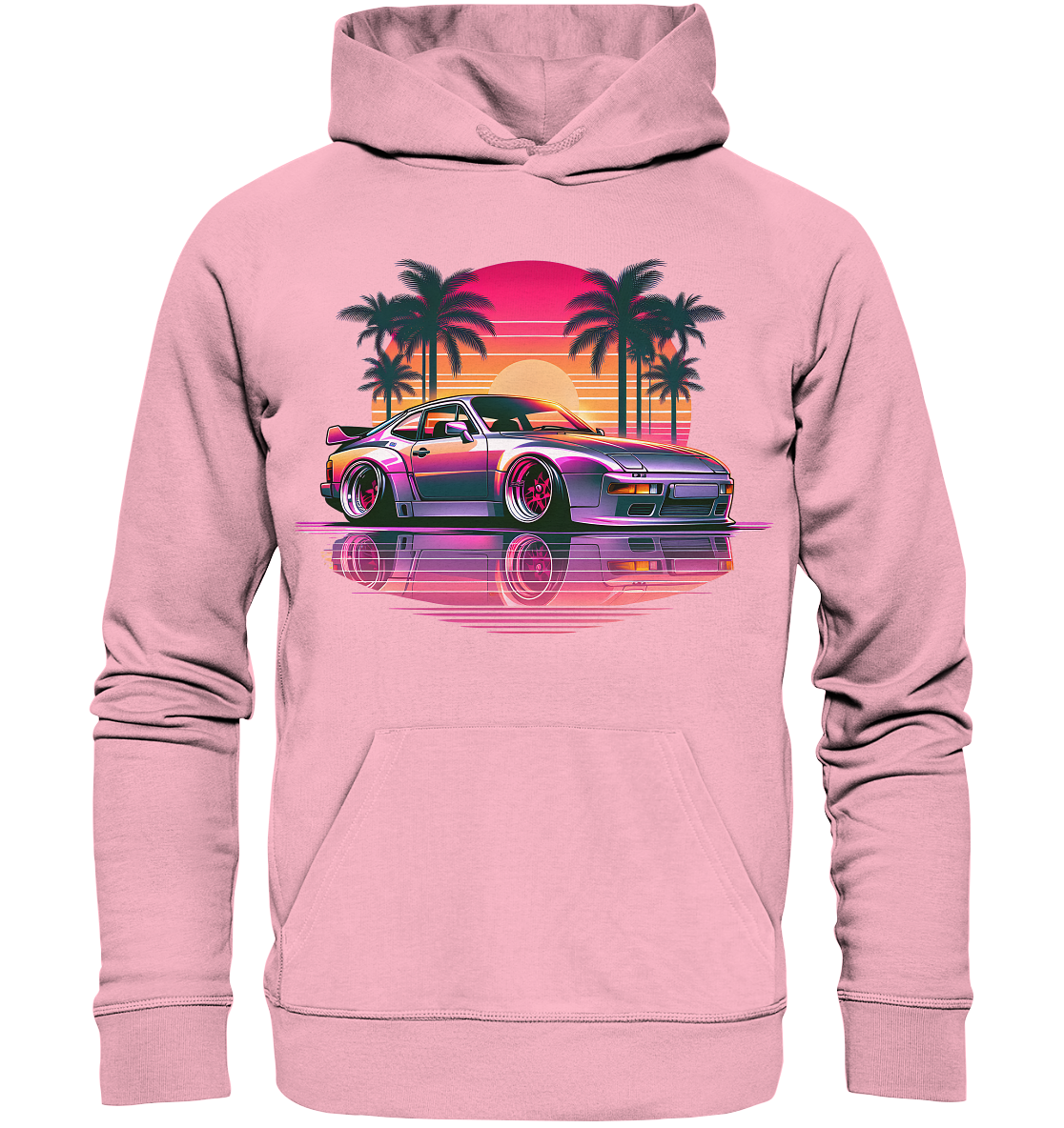 CODHD_PGK944PALMSUNSET - Organic Hoodie