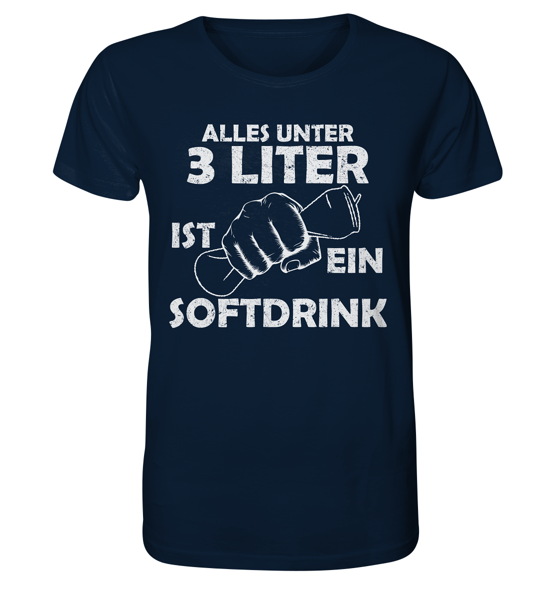 COD_Allg3LiterSoftdrink2 - Organic Shirt