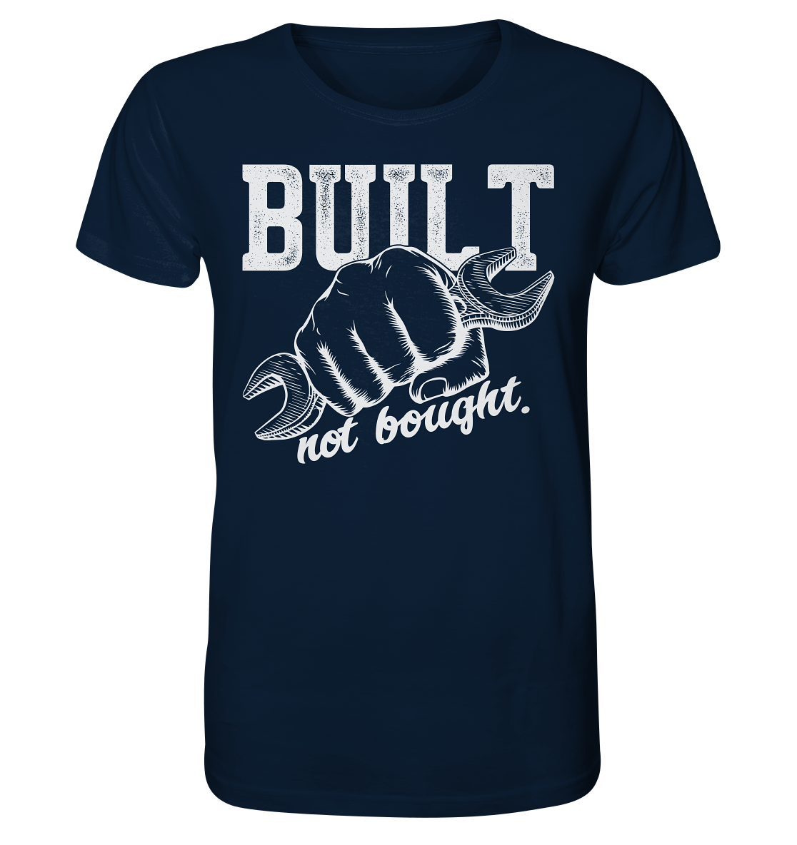 cod_AllgBuiltNotBought - Organic Shirt