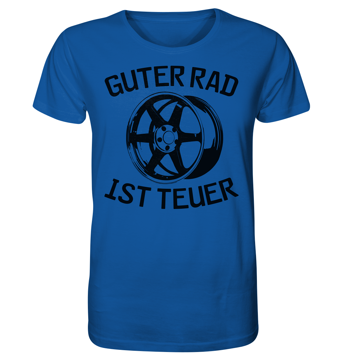 COD_AllgGuterRadTE37 - Organic Shirt