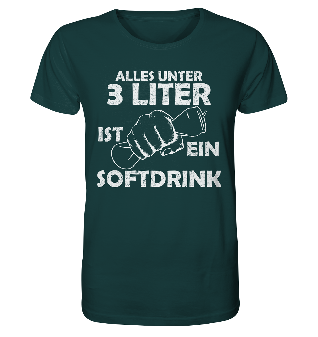 COD_Allg3LiterSoftdrink2 - Organic Shirt