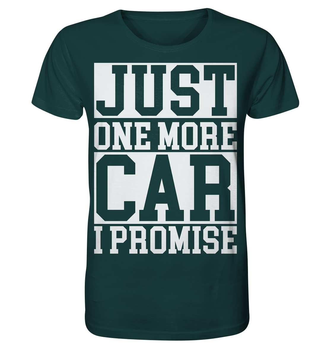 cod_AllgJustOneMoreCar - Organic Shirt