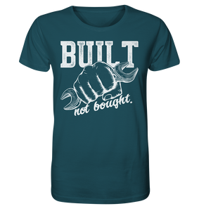 cod_AllgBuiltNotBought - Organic Shirt