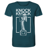 Lade das Bild in den Galerie-Viewer, cod_AllgKnockKnock - Organic Shirt
