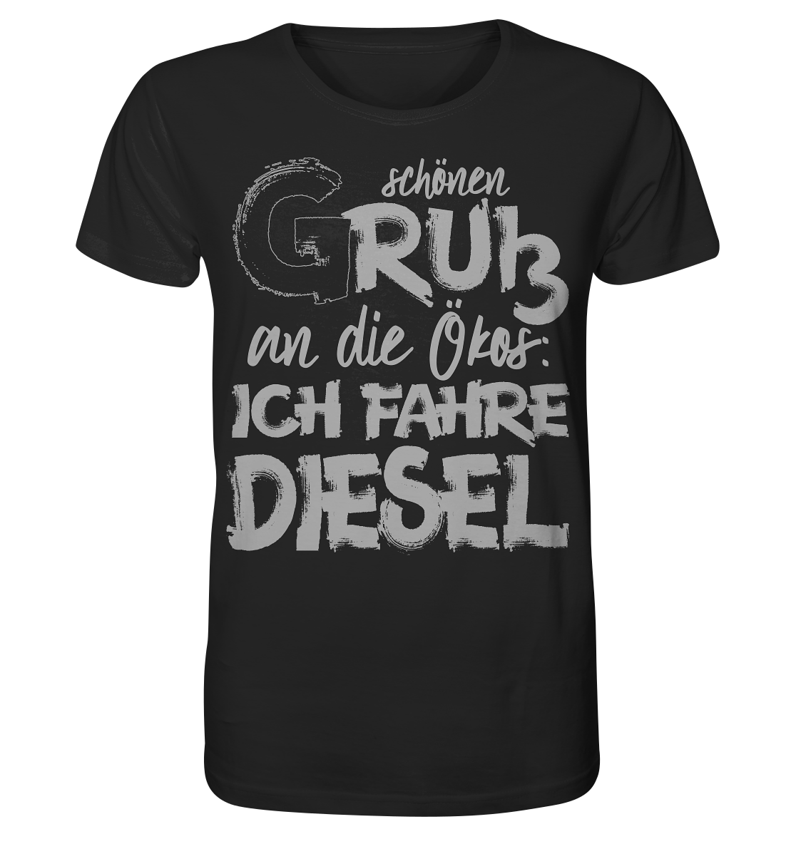 cod_AllgDiesel - Organic Shirt