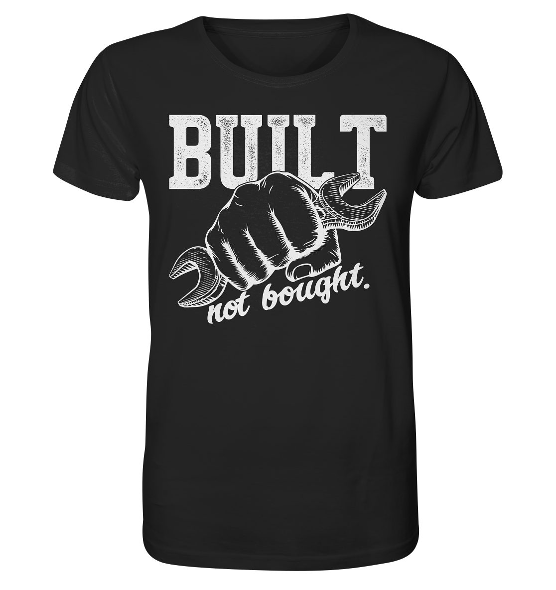 cod_AllgBuiltNotBought - Organic Shirt