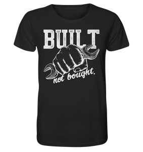 cod_AllgBuiltNotBought - Organic Shirt