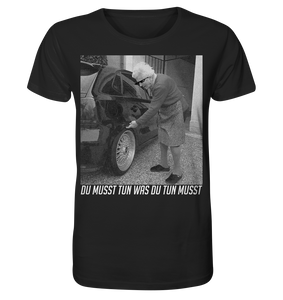 cod_AllgThugGrannyDeutsch - Organic Shirt