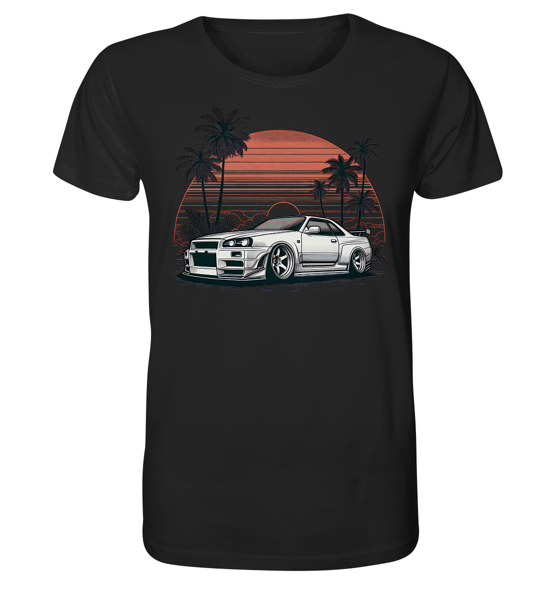 COD_NGKSGTRR34PALMSUNSET - Organic Shirt