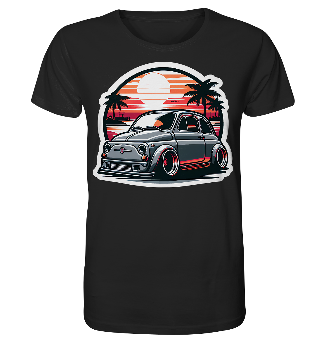 COD_FGKNUOVA500PALMSUNSET - Organic Shirt