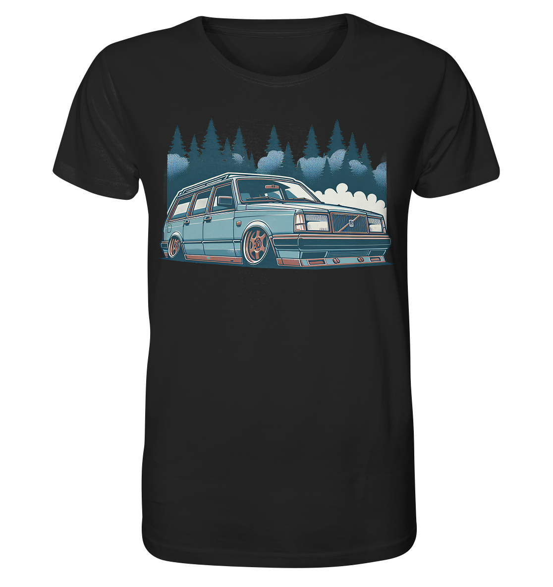 COD_VGK850KFOREST - Organic Shirt