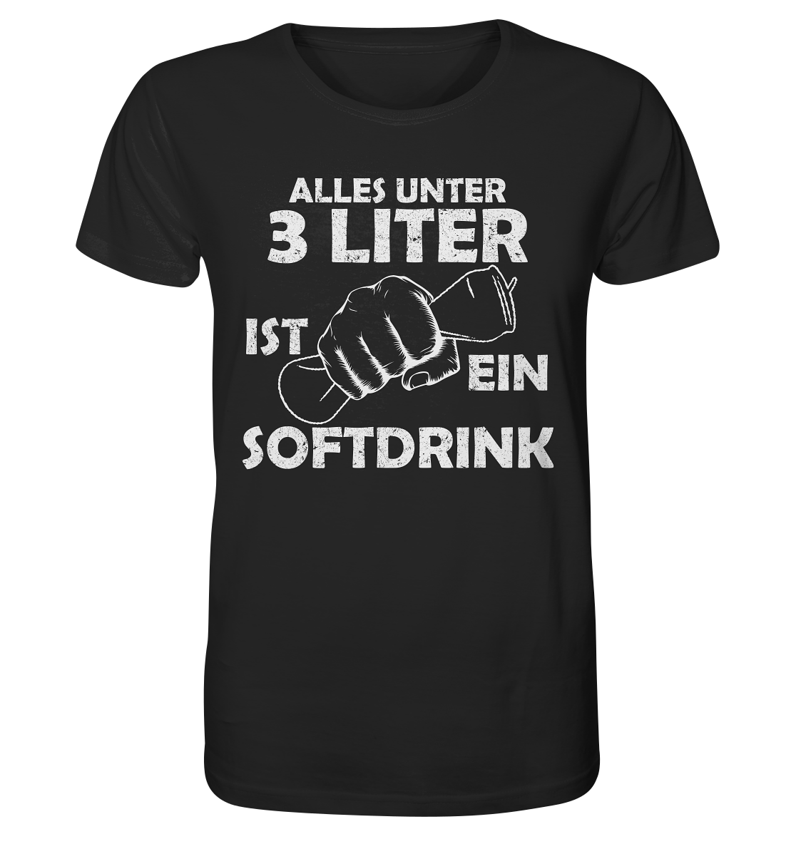 COD_Allg3LiterSoftdrink2 - Organic Shirt