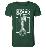 Lade das Bild in den Galerie-Viewer, cod_AllgKnockKnock - Organic Shirt
