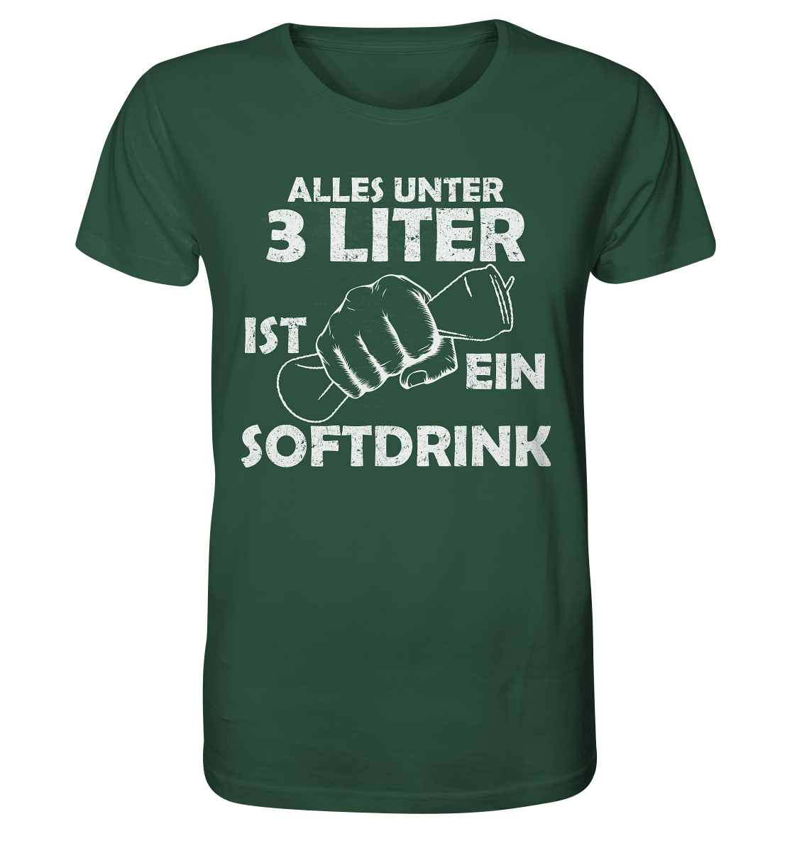 COD_Allg3LiterSoftdrink2 - Organic Shirt