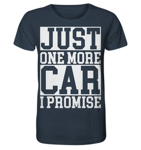 cod_AllgJustOneMoreCar - Organic Shirt