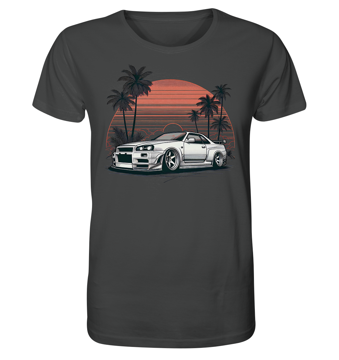 COD_NGKSGTRR34PALMSUNSET - Organic Shirt